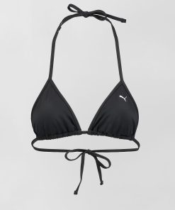 Haut de maillot de bain triangle 'Puma' - noir