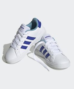 Baskets 'adidas' 'Grand Court' - Blanc