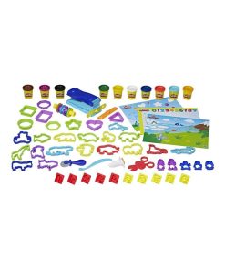 Coffret Pâte à modeler Play-Doh : Ecole - N/A