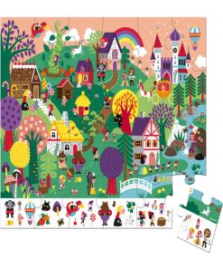 Puzzle D'observation Les Contes (24 Pièces) - N/A