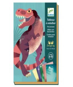 Tableaux Metal Jurassic Dinosaures - N/A