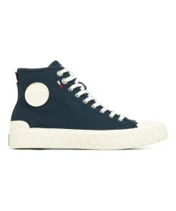 Baskets Palladium Palla Ace Canvas MID - Bleu marine