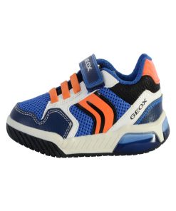 Basket Enfant Geox Inek - Bleu