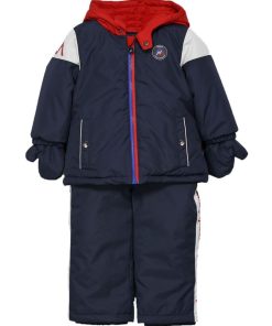Ensemble de ski layette MEMONT - Bleu marine