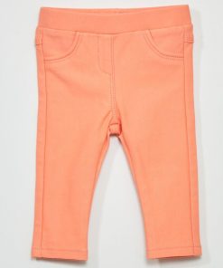 Jegging stretch - ORANGE