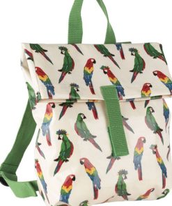 Sac à dos bébé mini-coursier Le Petit Lucas Du Tertre Le Perroquet - Vert