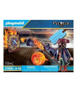 71189 Pirate et canon de feu - N/A