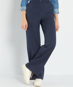 Pantalon large - Noir