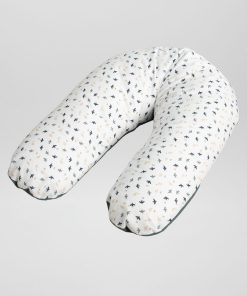 Coussin d'allaitement déhoussable - Blanc/vert