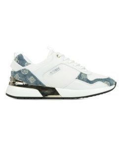 Baskets Guess Metz - Blanc