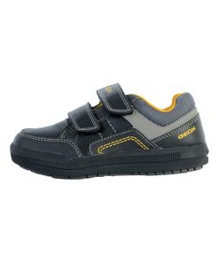 Basket Geox Enfant Garçons Arzach - Noir