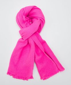 Grande écharpe toucher doux - Rose