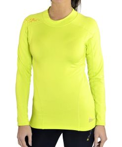 Top technique femme ANA - Jaune