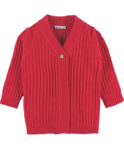 Cardigan Tricot - Rose