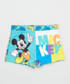 Boxer de bain 'Mickey' - vert
