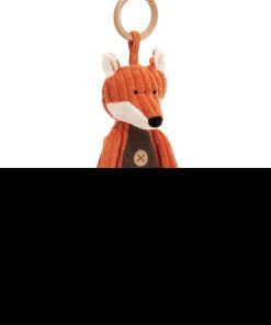 Anneau de jeu avec peluche renard Cordy Roy - l : 9 cm x H: 28 cm - N/A