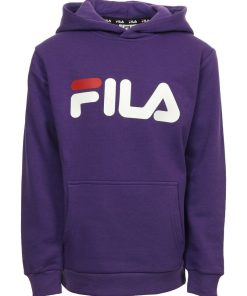 Classic Logo Crew Sweat Kids - Violet