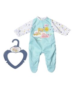 Baby Born Tenue de nuit bleu clair 36 cm - N/A