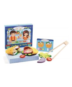 Coffret Dinette Cyrus Et Lena Garnir Des Pitas - N/A