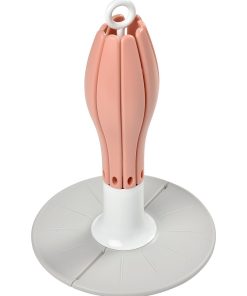 Egoutte biberons pliable fleur rose - Rose