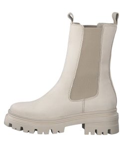 Bottine Cuir Tamaris 25498 - Blanc