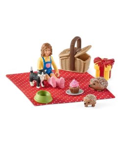 Figurines : Pique-nique d'anniversaire - N/A