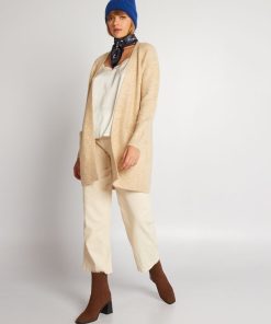 Gilet en maille - Beige