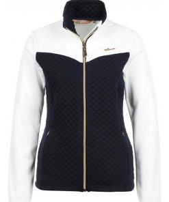 Blouson polaire femme ACAMPBELL - Bleu marine