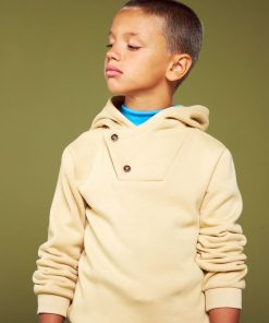 Sweat à capuche - Beige