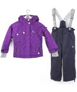 Ensemble de ski fille FAVIM - Violet