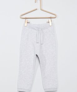 Pantalon de jogging en coton - Mixte - gris