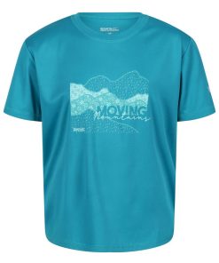 Regatta - T-shirt ALVARADO - Bleu turquoise