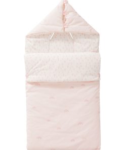 Nid d'ange passe sangle Rainbow rose (80 cm) - Rose