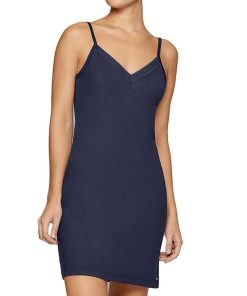 Nuisette confort en lyocell Travel Soft premium - Bleu