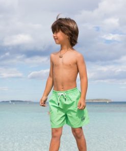 Boxer de bain - Vert