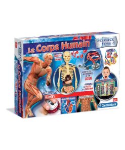 Science et jeu : Le corps humain - N/A