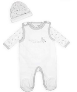 Trousseau de naissance bébé Trois Kilos Sept - Blanc
