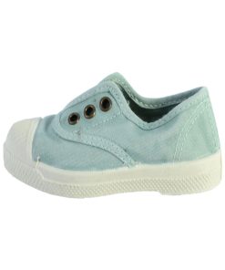 Tennis Eco-responsable Enfant Natural World Ingles - Bleu