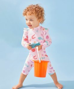 Combi UV à imprimés, clair - Rose