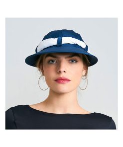 Casquette Saint Tropez Marinho/Branco / UV Line - Bleu marine