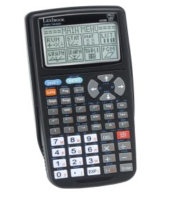 Calculatrice Graphique - 262 Fonctions - Baccalaureat - N/A