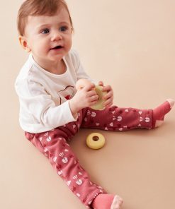 Set De 2 Pantalons En Sweatoloudoux, Et - Orange
