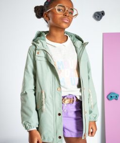 Parka légère déperlante - Vert