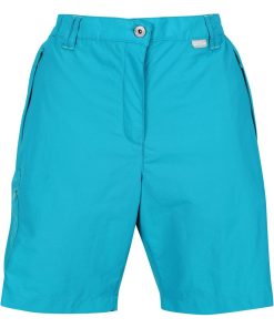 Regatta - Short de marche CHASKA - Bleu turquoise