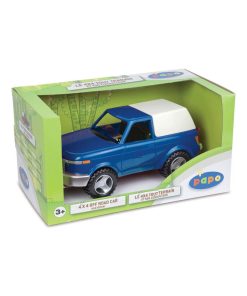 Voiture 4x4 tout terrain avec conducteur - N/A