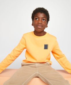 Sweat en molleton - Orange