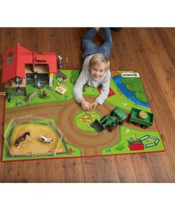 Accessoires pour la ferme : Tapis de jeu pour la ferme - N/A