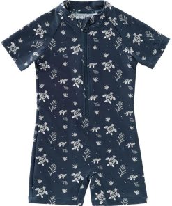 Combinaison anti-uv Turtle (6-12 mois) - Bleu