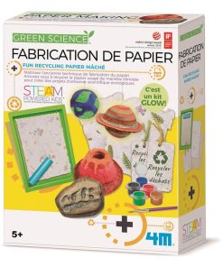 Kit de fabrication Green Science : Fabrication de papier - N/A