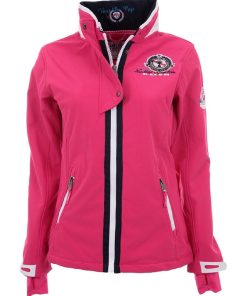 Blouson softshell fille GADJI - Rose